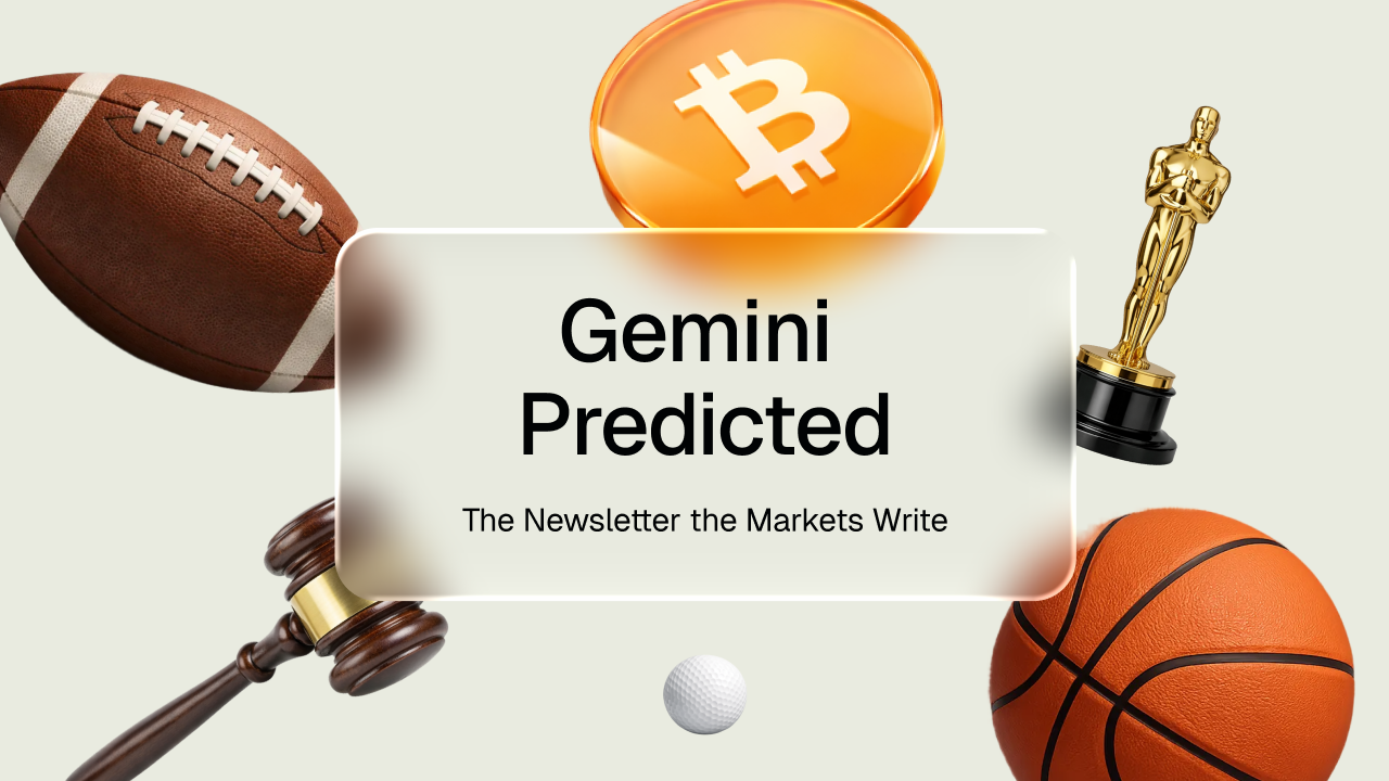 Gemini Predicted: Crypto Retreats in Tech Pullback, US Soccers Emerges As World Cup Contender, and Vance Retains Spot As 2028 Republican Frontrunner